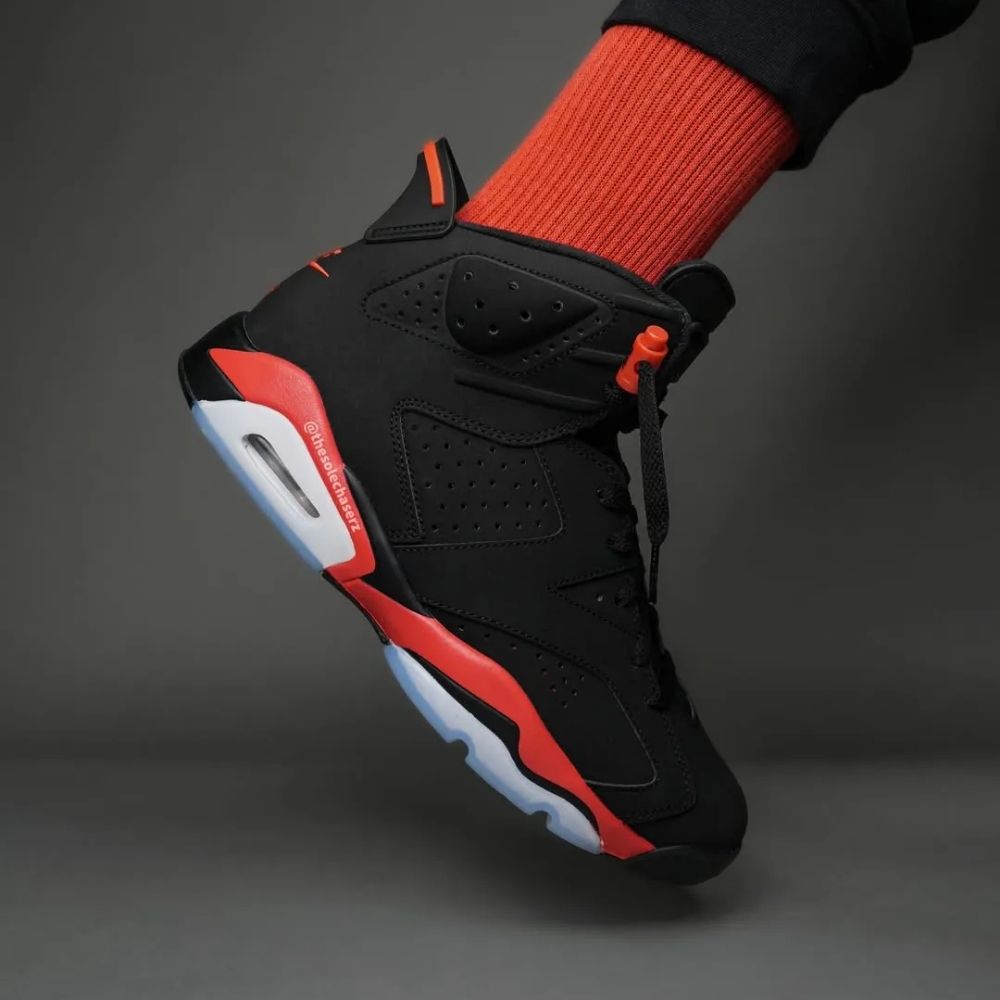 Air Jordan 6 Reverse Infrared 2026 image 8