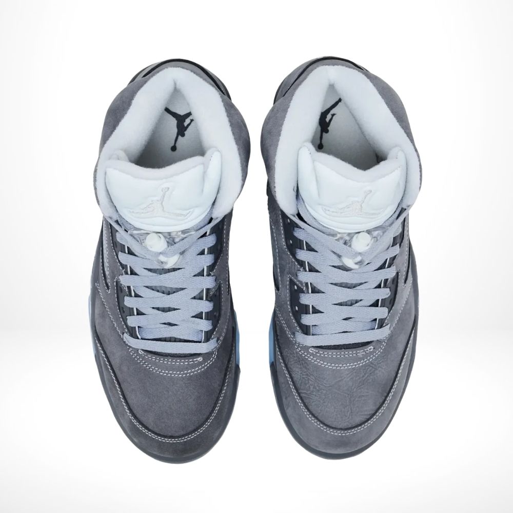 Air Jordan 5 Retro Wolf Grey image 5