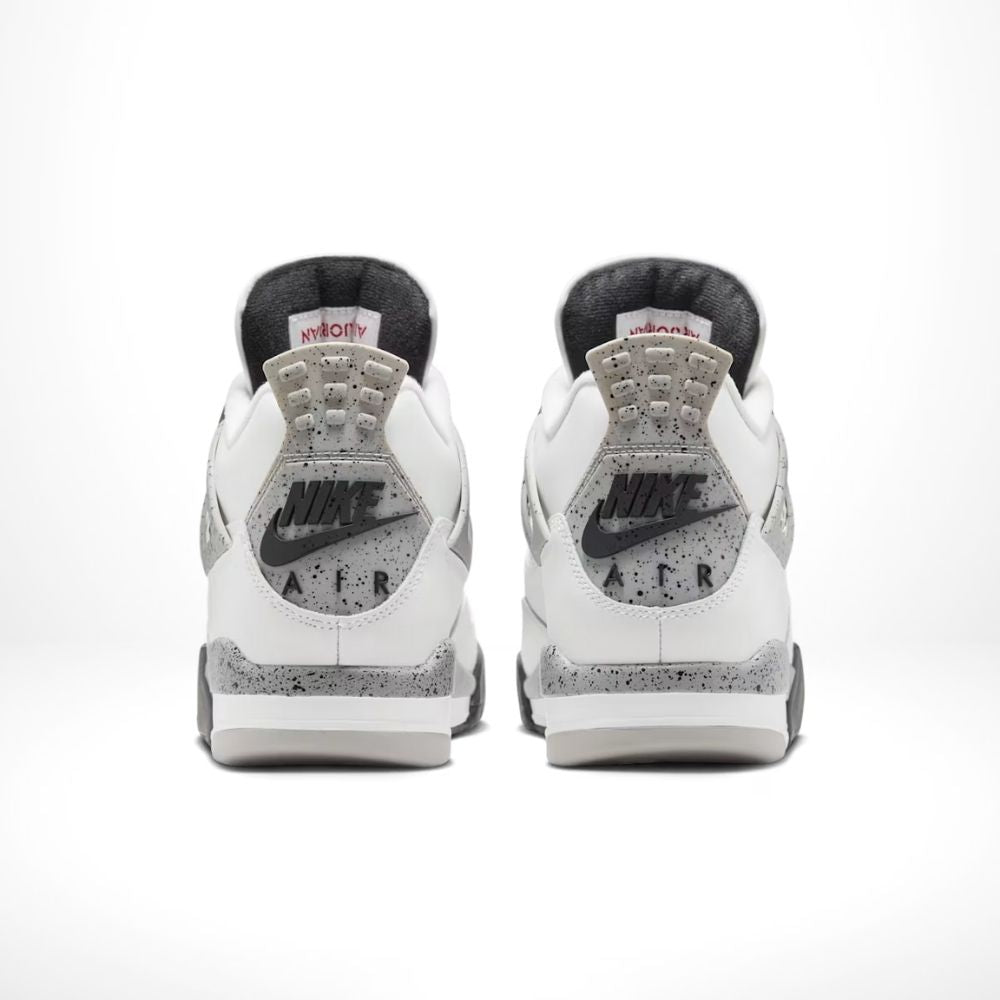 Air Jordan 4 White Cement 2025 image 4
