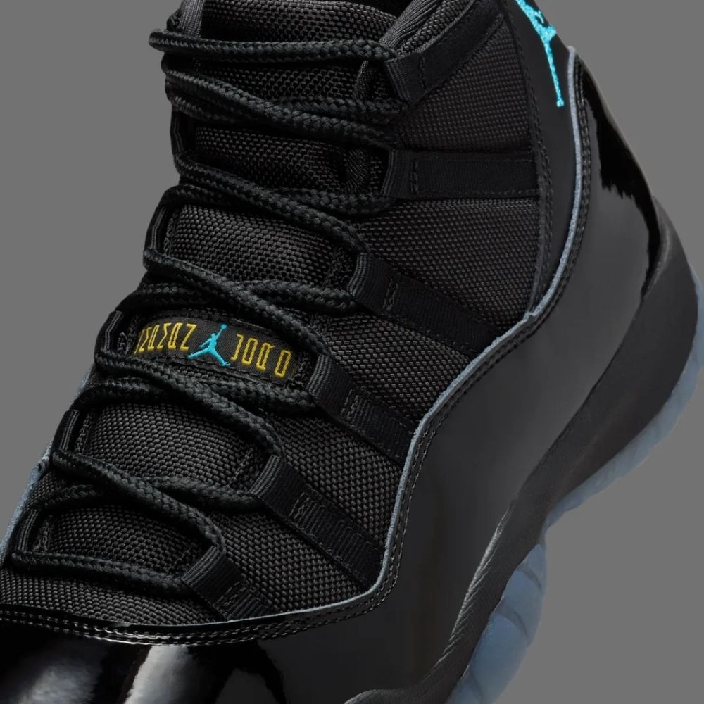 Air Jordan 11 Retro Gamma Blue 2025 image 6