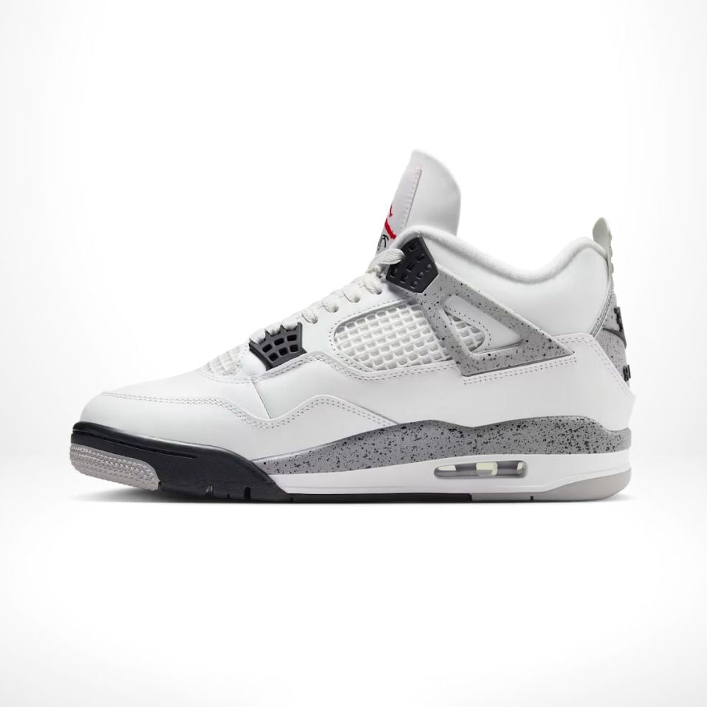 Air Jordan 4 White Cement 2025 image 2