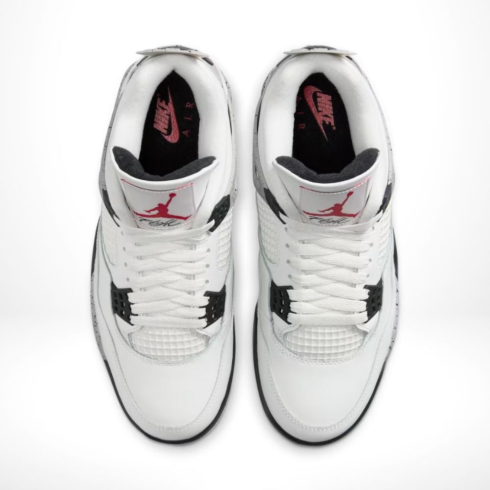 Air Jordan 4 White Cement 2025 image 3