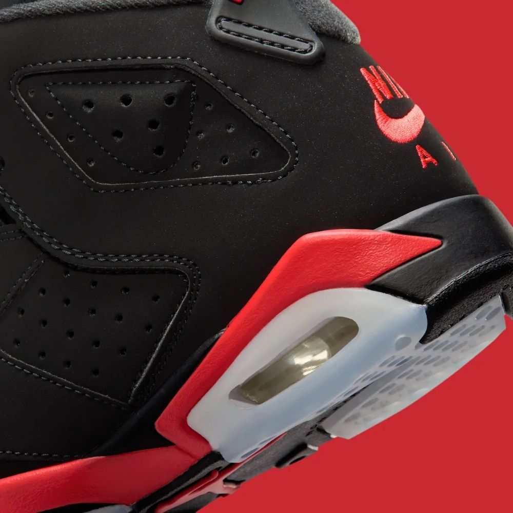 Air Jordan 6 Reverse Infrared 2026 image 7